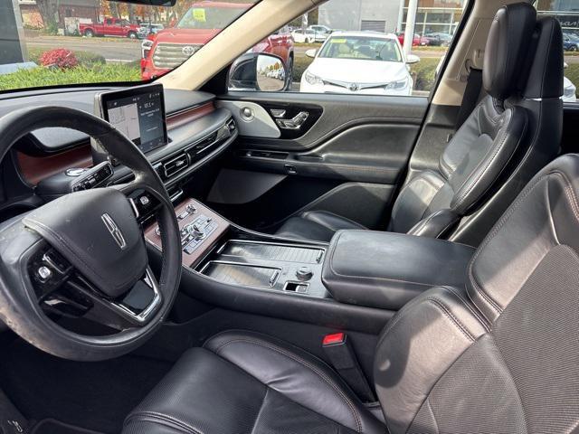 used 2021 Lincoln Aviator car, priced at $41,568