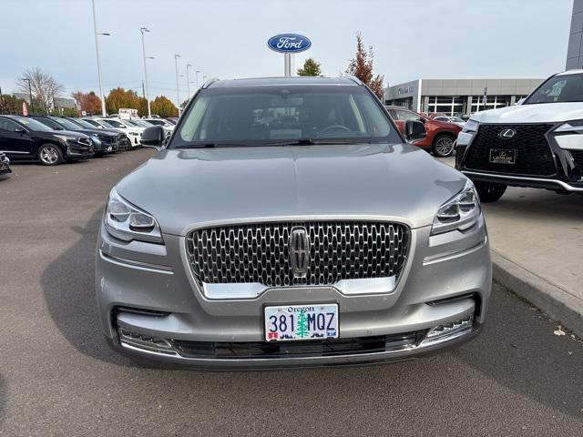 used 2021 Lincoln Aviator car, priced at $41,568