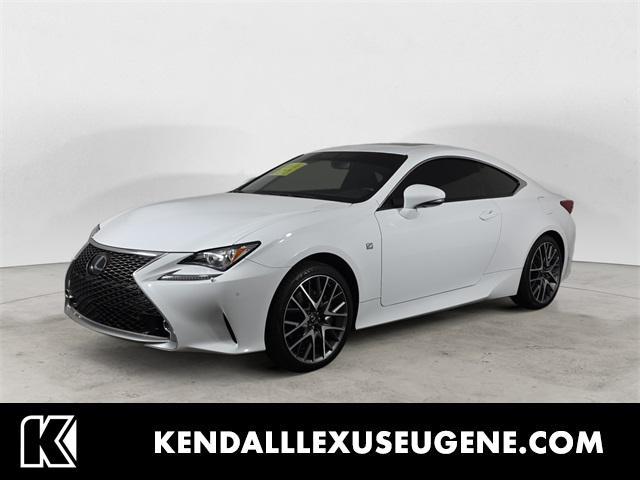 used 2016 Lexus RC 350 car, priced at $28,754