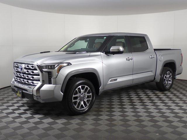 used 2024 Toyota Tundra Hybrid car, priced at $68,304