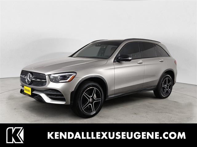 used 2022 Mercedes-Benz GLC 300 car, priced at $32,564