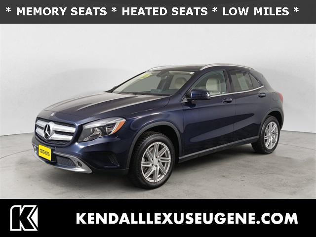 used 2017 Mercedes-Benz GLA 250 car, priced at $16,230