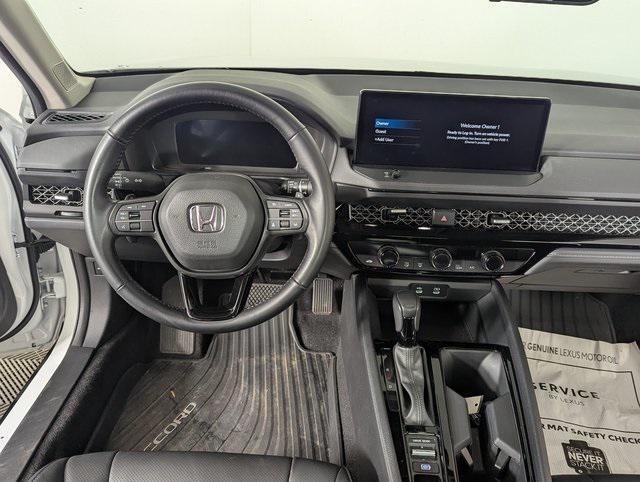 used 2023 Honda Accord Hybrid car, priced at $28,922