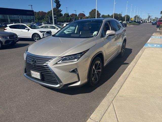 used 2017 Lexus RX 350 car, priced at $31,659