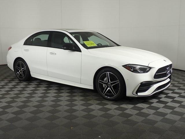 used 2022 Mercedes-Benz C-Class car, priced at $36,589