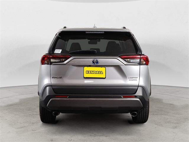 used 2019 Toyota RAV4 Hybrid car, priced at $33,549