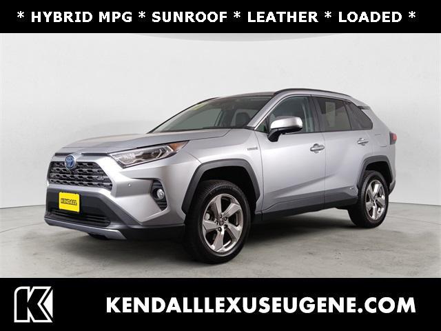 used 2019 Toyota RAV4 Hybrid car, priced at $31,986