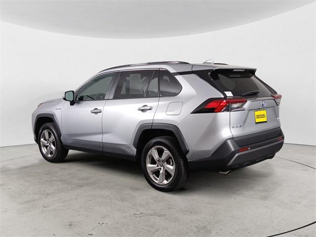 used 2019 Toyota RAV4 Hybrid car, priced at $33,549