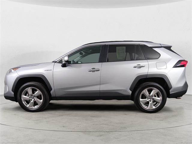 used 2019 Toyota RAV4 Hybrid car, priced at $33,549