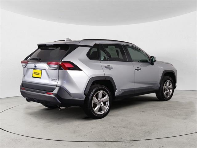 used 2019 Toyota RAV4 Hybrid car, priced at $33,549
