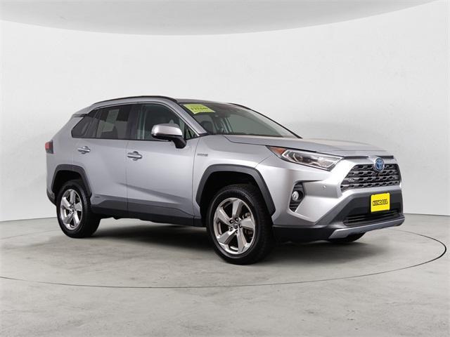 used 2019 Toyota RAV4 Hybrid car, priced at $33,549