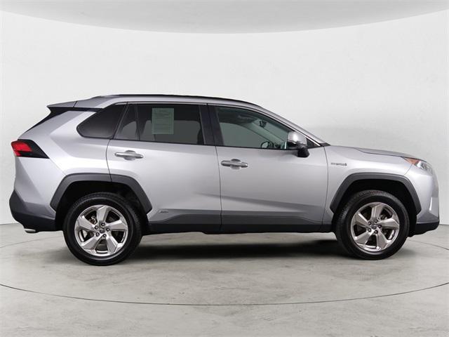 used 2019 Toyota RAV4 Hybrid car, priced at $33,549