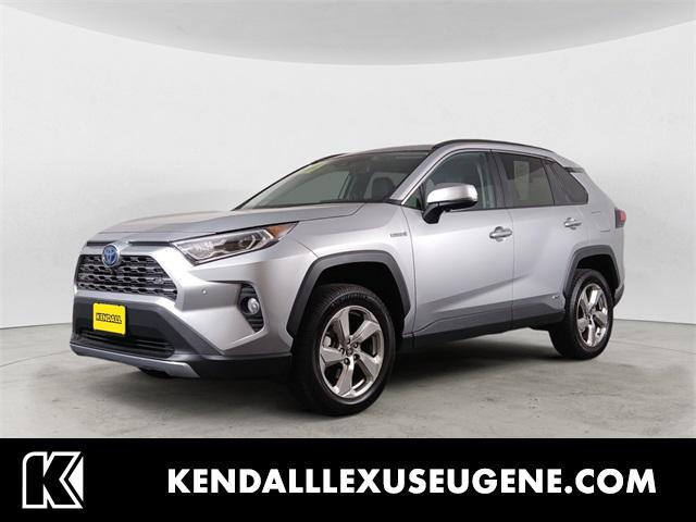 used 2019 Toyota RAV4 Hybrid car, priced at $33,549