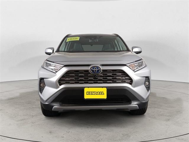used 2019 Toyota RAV4 Hybrid car, priced at $33,549