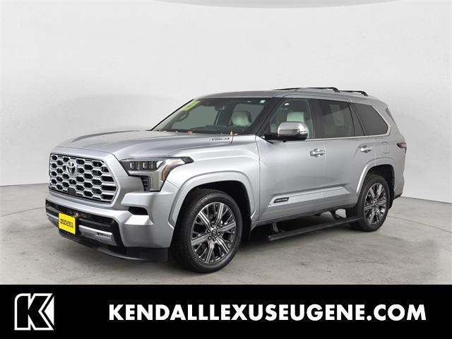 used 2025 Toyota Sequoia car, priced at $78,920