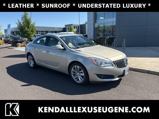 used 2015 Buick Regal car, priced at $10,896