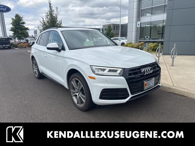 used 2019 Audi Q5 car, priced at $21,896