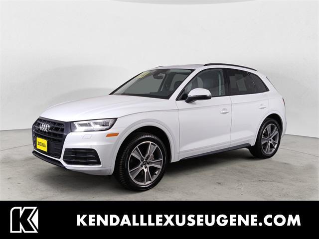 used 2019 Audi Q5 car, priced at $20,759