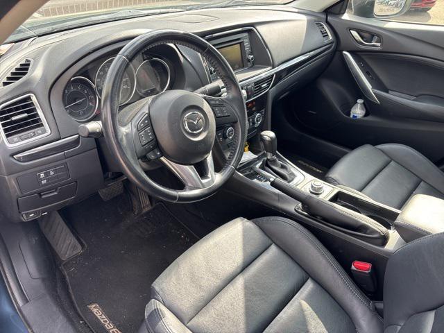 used 2015 Mazda Mazda6 car, priced at $14,659