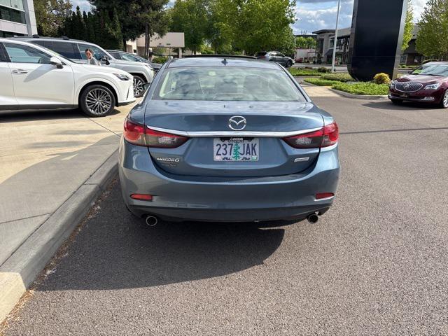 used 2015 Mazda Mazda6 car, priced at $14,659