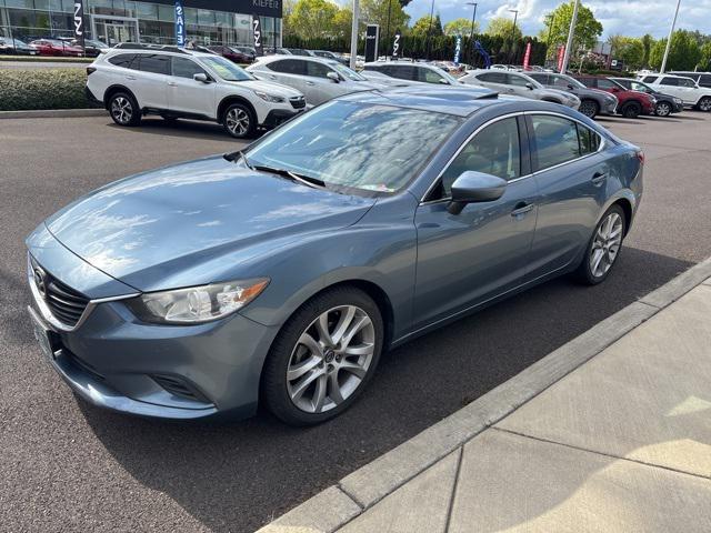 used 2015 Mazda Mazda6 car, priced at $14,659