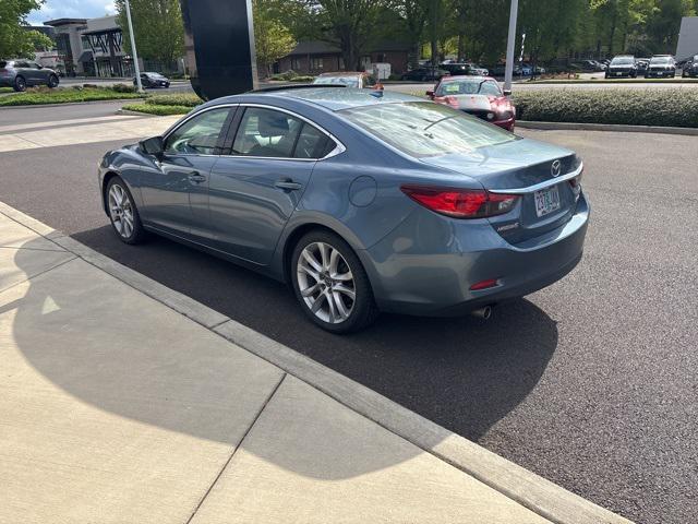 used 2015 Mazda Mazda6 car, priced at $14,659