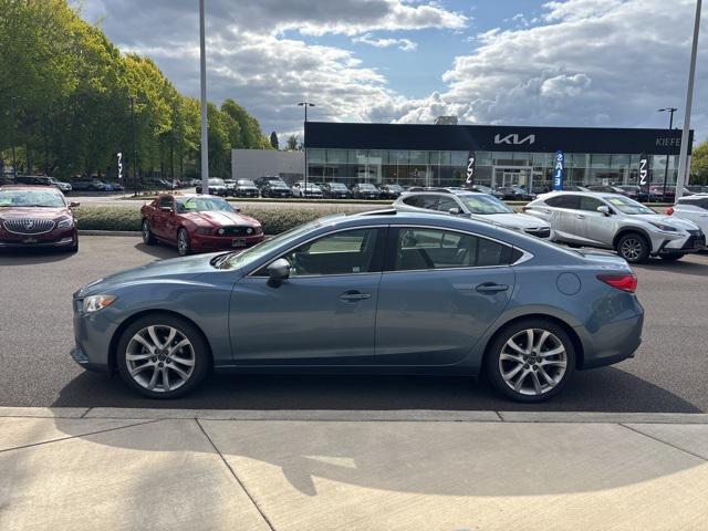 used 2015 Mazda Mazda6 car, priced at $14,659