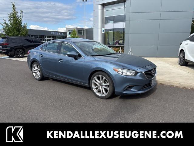 used 2015 Mazda Mazda6 car, priced at $14,659