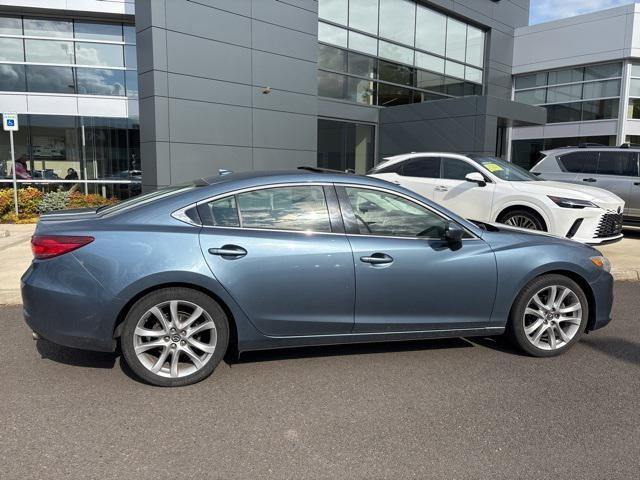 used 2015 Mazda Mazda6 car, priced at $14,659