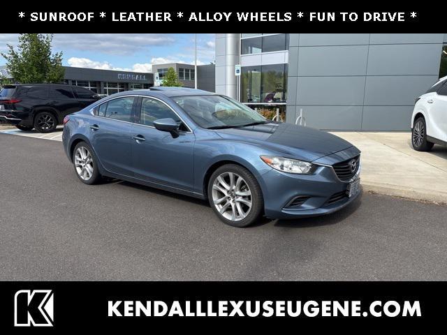used 2015 Mazda Mazda6 car, priced at $14,659