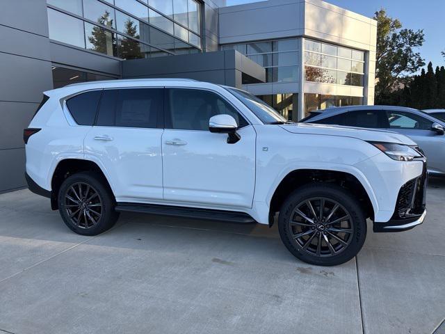 new 2025 Lexus LX 700h car, priced at $121,745