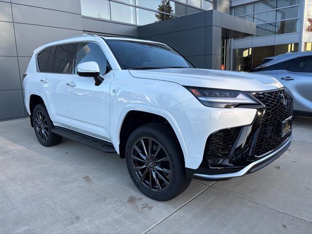 new 2025 Lexus LX 700h car, priced at $121,745