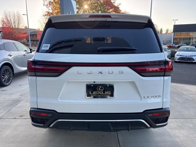 new 2025 Lexus LX 700h car, priced at $121,745