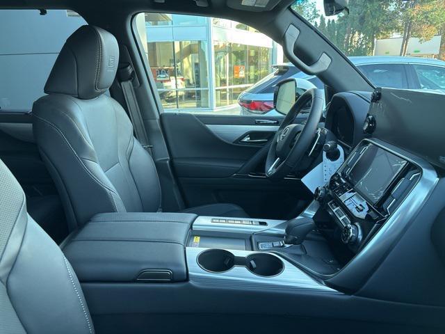 new 2025 Lexus LX 700h car, priced at $121,745