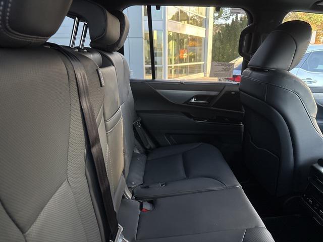 new 2025 Lexus LX 700h car, priced at $121,745