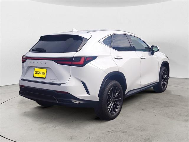 new 2026 Lexus NX 350 car, priced at $49,455