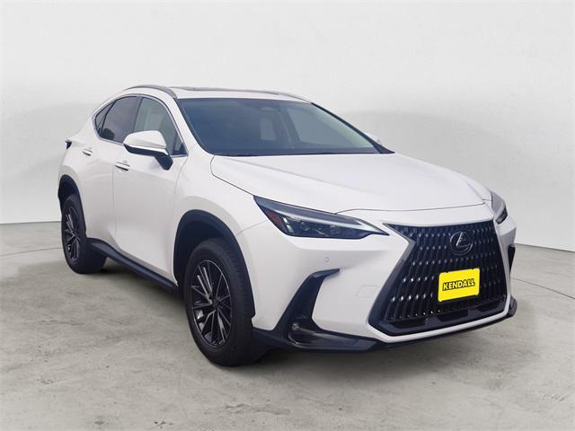 new 2026 Lexus NX 350 car, priced at $49,455