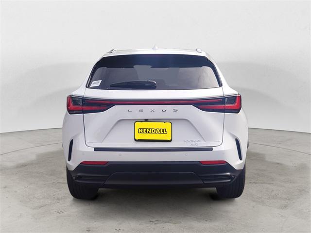 new 2026 Lexus NX 350 car, priced at $49,455