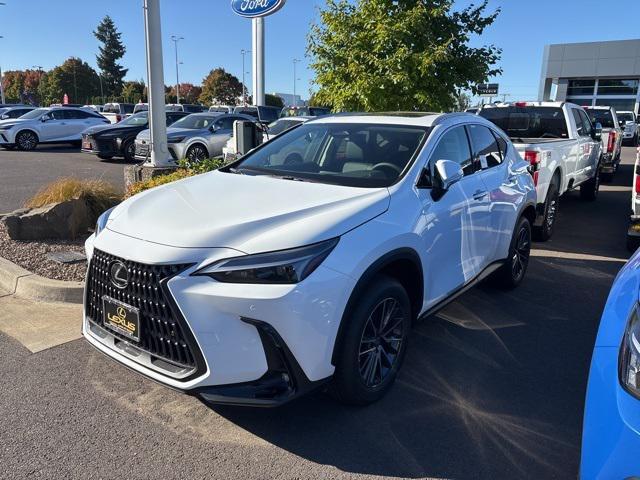 new 2026 Lexus NX 350 car, priced at $49,455