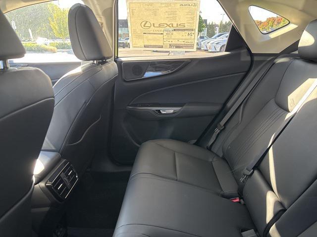 new 2026 Lexus NX 350 car, priced at $49,455