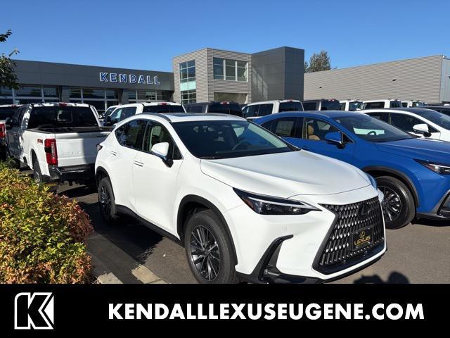 new 2026 Lexus NX 350 car, priced at $49,455