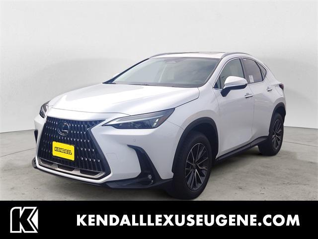 new 2026 Lexus NX 350 car, priced at $49,455