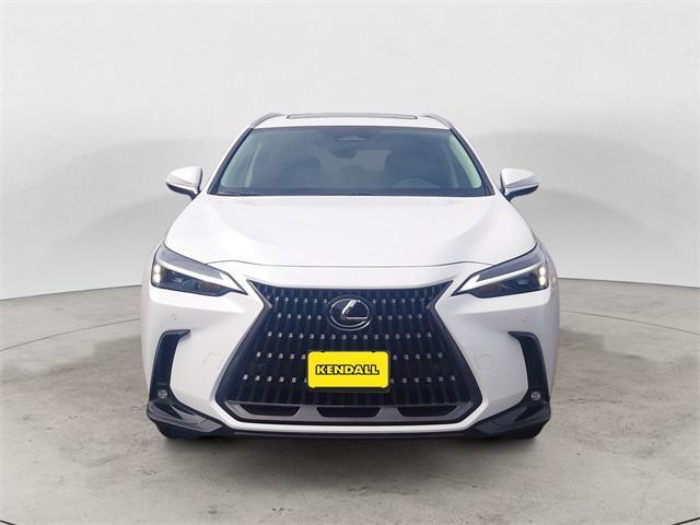 new 2026 Lexus NX 350 car, priced at $49,455