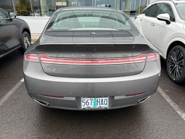 used 2014 Lincoln MKZ Hybrid car, priced at $11,769