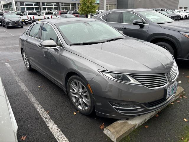 used 2014 Lincoln MKZ Hybrid car, priced at $11,769