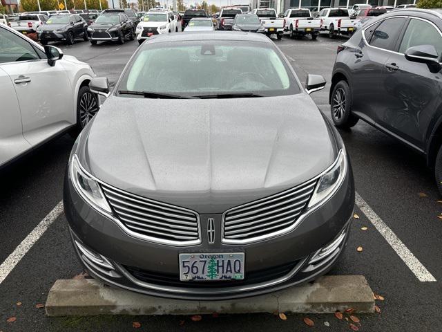 used 2014 Lincoln MKZ Hybrid car, priced at $11,769