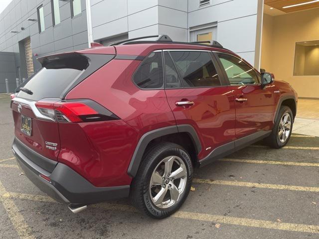 used 2019 Toyota RAV4 Hybrid car, priced at $29,655