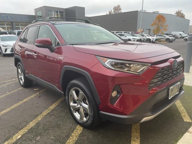 used 2019 Toyota RAV4 Hybrid car, priced at $29,655