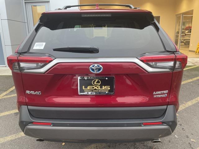 used 2019 Toyota RAV4 Hybrid car, priced at $29,655