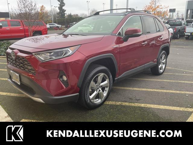 used 2019 Toyota RAV4 Hybrid car, priced at $29,655